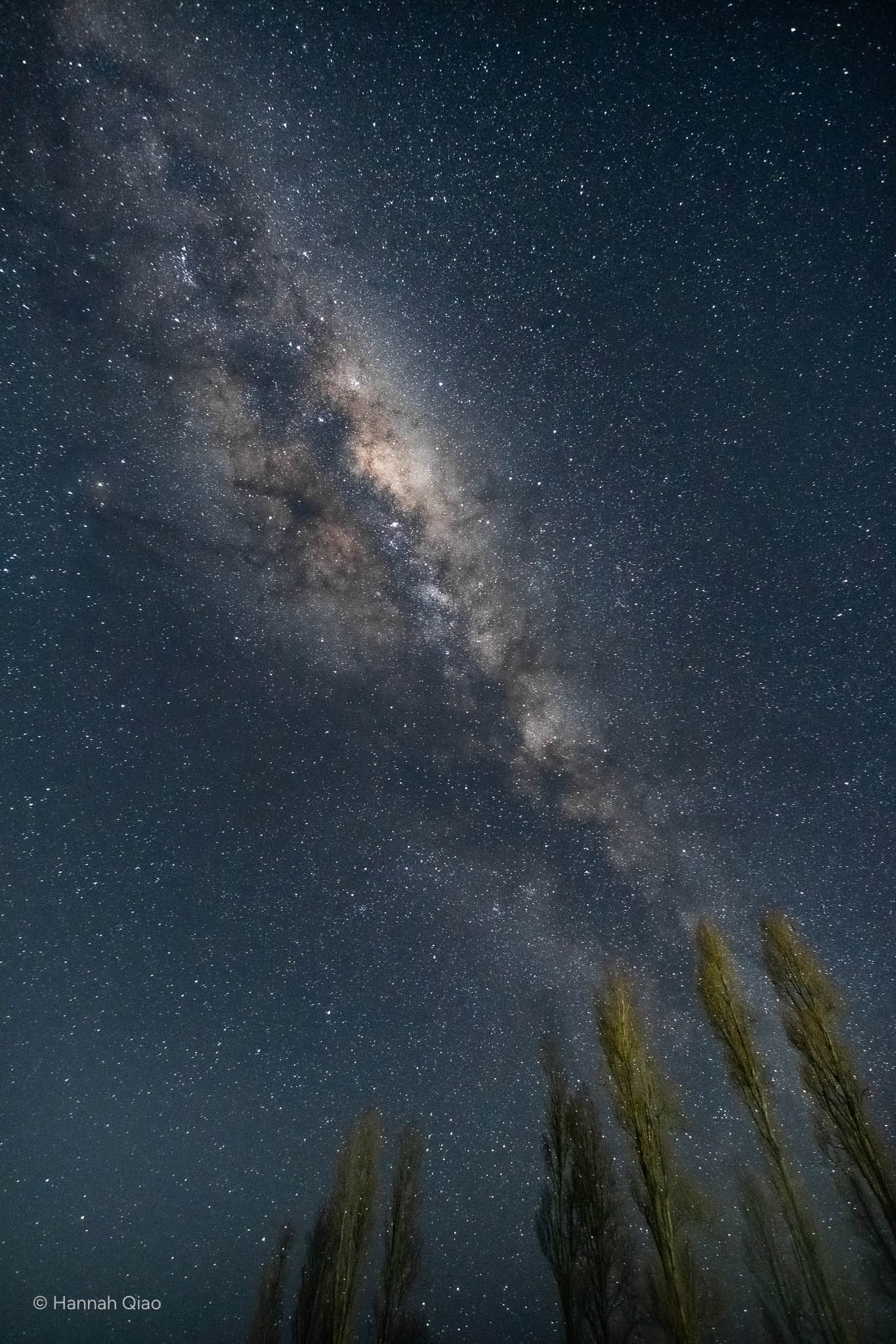 Photo of the milky way